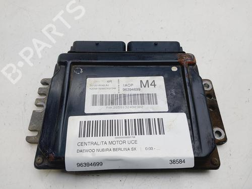 Used Engine control unit (ECU) Engine control unit (ECU) CHEVROLET NUBIRA Saloon 1.6 (109 hp) 40022024 40022024