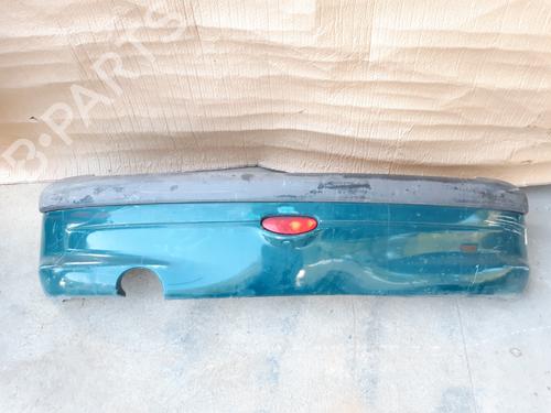 Rear bumper PEUGEOT 206 Hatchback (2A/C) 1.9 D | BP8956857C8 