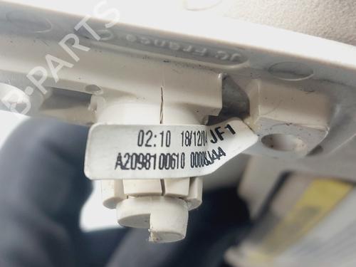 Right sun visor MERCEDES-BENZ CLK (C209) CLK 270 CDI (209.316) | BP32146734I2