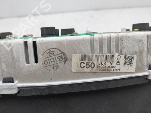 Instrument cluster HYUNDAI GETZ (TB) 1.1 | BP15229325C47 