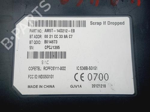 Electronic module FORD FOCUS III | BP32397233M83