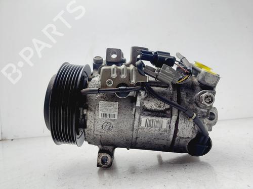 AC-Kompressor RENAULT MEGANE III Hatchback (BZ0/1_, B3_) 1.2 TCe (BZ2B, BZ11) (116 hp) 28161181