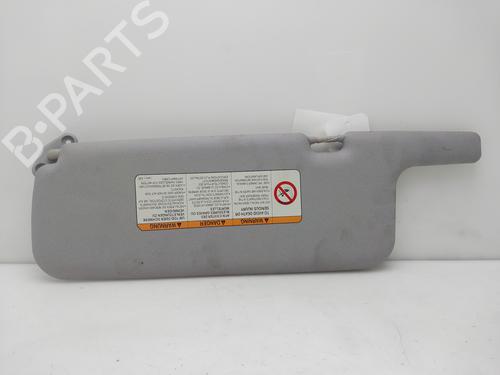 Right sun visor MITSUBISHI SPACE STAR MPV (DG_A) 1.9 DI-D (DG4A) | BP33334802I2 - Image 3