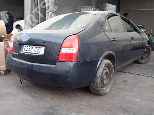 Warning switch NISSAN PRIMERA (P12) 1.6 | BP12402110I22  - Image 6