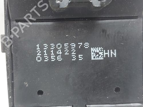 Left front window switch OPEL MERIVA B MPV (S10) | BP36384782I27 - Image 2