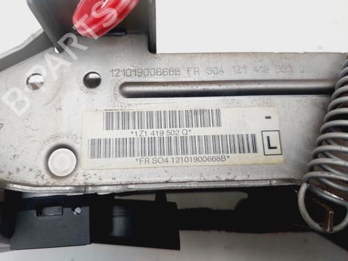 Steering column SKODA OCTAVIA II (1Z3) 1.6 TDI | BP29763633M21