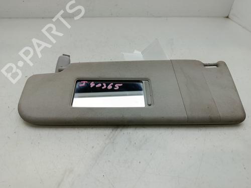 Used Left sun visor SEAT LEON (1P1) [2005-2013]  31916372