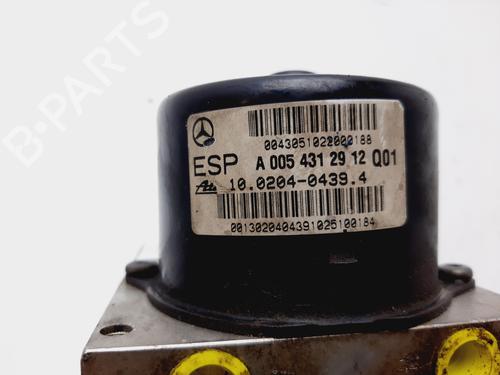 ABS pump MERCEDES-BENZ C-CLASS (W203) C 220 CDI (203.008) | BP21185908M43 