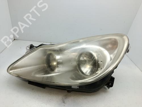 Phare gauche OPEL CORSA D (S07) [2006-2015]  31930752