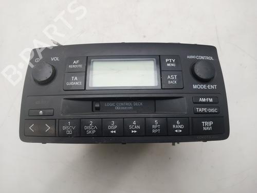 Used Radio Radio TOYOTA COROLLA (_E12_) 1.4 VVT-i (ZZE120_, ZZE120R) (97 hp) 36429380 36429380
