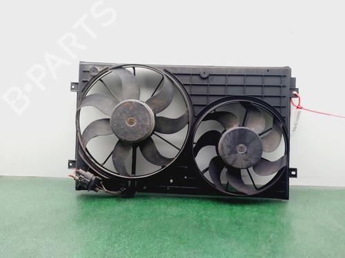 Used Radiator fan SKODA OCTAVIA II (1Z3) [2004-2013]  31571559