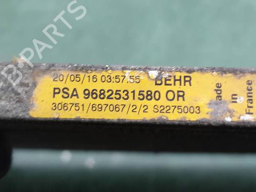 AC radiator CITROËN BERLINGO MULTISPACE (B9) 1.6 HDi 75 16V | BP40076996M32 - Image 3