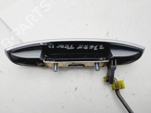 Rear left exterior door handle MITSUBISHI MIRAGE / SPACE STAR VI Hatchback (A0_A) 1.2 (A03A) | BP27261213C130 