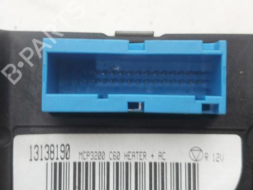Climate control OPEL VECTRA C (Z02) | BP37759319I5 - Image 2