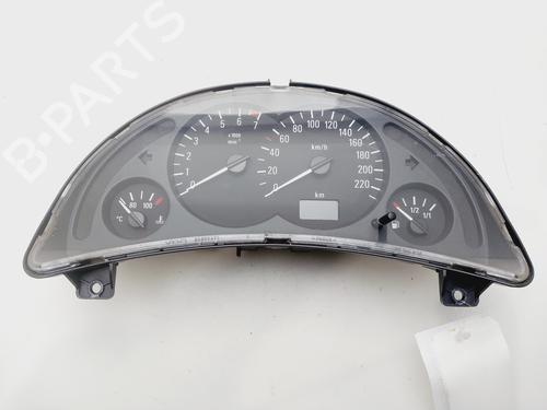 Used Instrument cluster OPEL CORSA C (X01) [2000-2009]  32491343