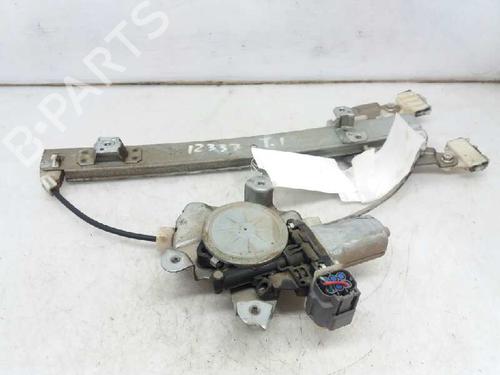 Rear left window mechanism NISSAN X-TRAIL II (T31) 2.0 dCi 4x4 | BP2886115C24 