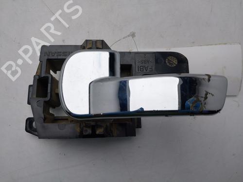 Used Front left interior door handle Front left interior door handle NISSAN QASHQAI I (J10, NJ10) 2.0 dCi All-wheel Drive (150 hp) 34384472 34384472