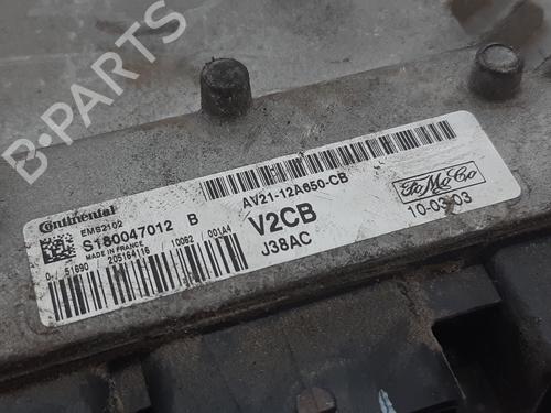 Engine control unit (ECU) FORD FIESTA VI (CB1, CCN) 1.6 TDCi | BP7067002M57 
