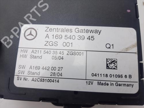 Electronic module MERCEDES-BENZ A-CLASS (W169) A 160 (169.031, 169.331) | BP13706352M83 
