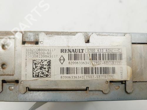 Bilradio RENAULT KANGOO (KC0/1_) 1.5 dCi | BP29531587E6 