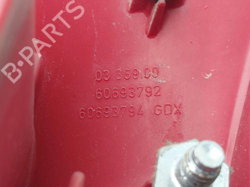 Left tailgate light ALFA ROMEO 147 (937_) 1.9 JTDM 8V (937.AXD1A, 937.AXU1A, 937.BXU1A) | BP36532188C79 - Image 2