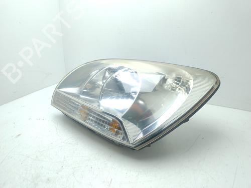 Used Left headlight KIA SPORTAGE II (JE_, KM_) [2004-2011]  25468721