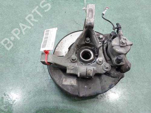Left front steering knuckle OPEL VECTRA C (Z02)  | BP23414247M25 