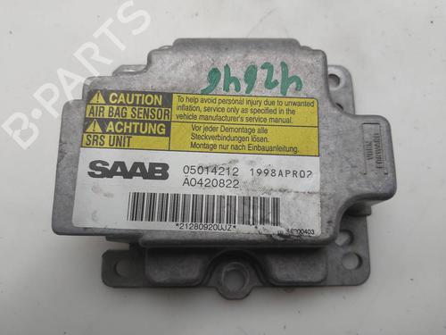 Airbag styreenhed Airbag styreenhed 39504571 39504571