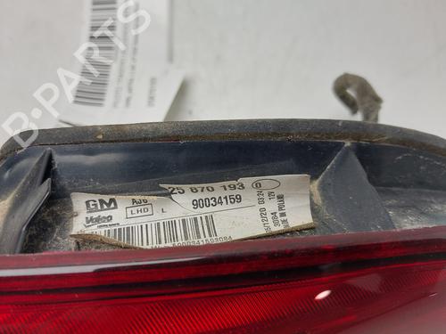 Left tailgate light OPEL ASTRA J Saloon 1.6 CDTi (69) | BP33245550C79 - Image 3