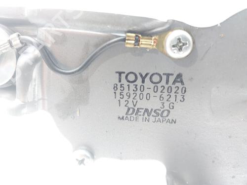 Rear wiper motor TOYOTA COROLLA (_E12_) 1.6 VVT-i (ZZE121_, ZZE121R) | BP15602765M102 
