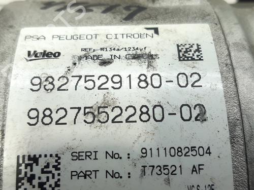 AC compressor PEUGEOT 3008 II SUV (MC_, MR_, MJ_, M4_) 1.6 BlueHDi 120 | BP9039472M34 