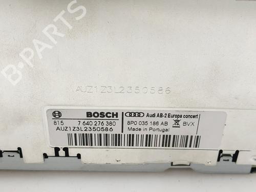 Radio AUDI A3 Sportback (8PA)  | BP25046541E6 