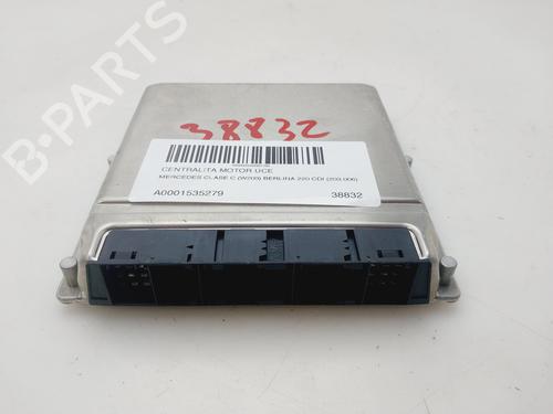 Used Engine control unit (ECU) MERCEDES-BENZ C-CLASS (W203) C 220 CDI (203.006) (136 hp) 29751688