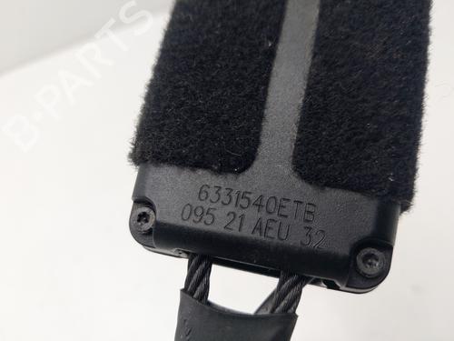 Seat buckle CITROËN C3 III (SX) 1.5 BlueHDi 100 (SXYHYP, SXYHTU) | BP33052673I32  - Image 5