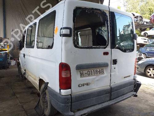 Heater blower motor OPEL MOVANO A Van (X70) 2.5 D (FD) | BP13997911M62 