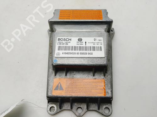 Airbag styreenhed MERCEDES-BENZ M-CLASS (W164) ML 320 CDI 4-matic (164.122) (224 hp) 25991529