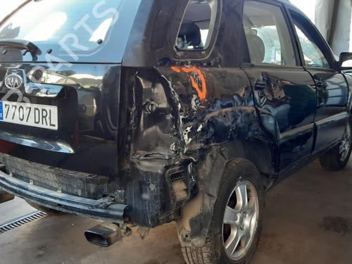 Left front window motor KIA SPORTAGE II (JE_, KM_) 2.0 CRDi 4WD | BP7993620E21 