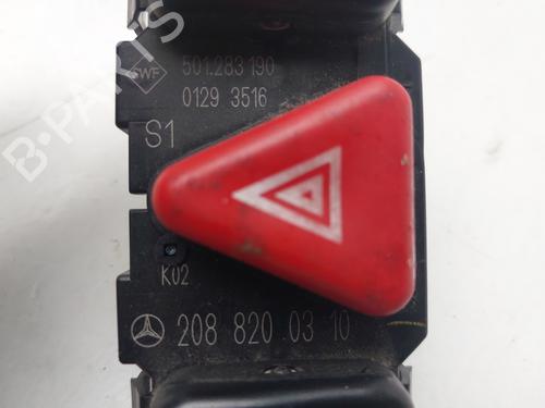 Warning switch MERCEDES-BENZ E-CLASS (W210) E 240 (210.062) | BP36781022I22 - Image 2