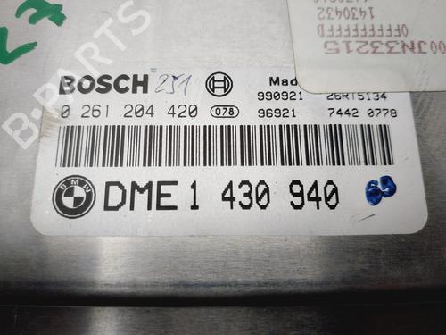 Engine control unit (ECU) BMW 3 (E46) 316 i | BP29903602M57