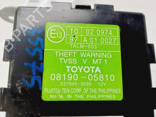 Electronic module TOYOTA AVENSIS Saloon (_T25_) 2.0 D-4D (CDT250_, CDT250R) | BP20153742M83 