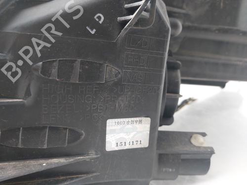 Right headlight SSANGYONG REXTON / REXTON II (GAB_) 2.9 TD | BP32036326C29 - Image 3