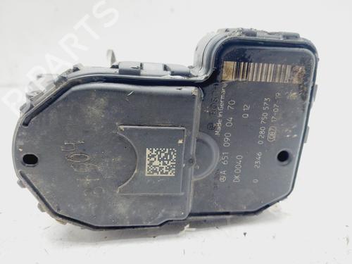 Throttle body MERCEDES-BENZ C-CLASS (W205) C 220 BlueTEC / d (205.002, 205.004) | BP26384903M82 