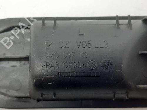 Front left interior door handle VW GOLF PLUS V (5M1, 521) 1.9 TDI | BP12398141I13 