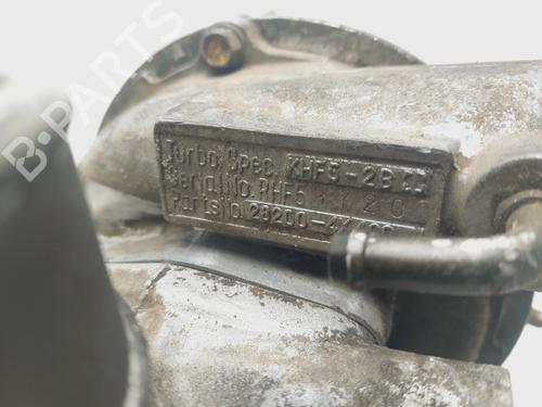 Turbocharger/Supercharger HYUNDAI TERRACAN (HP) 2.9 CRDi 4WD | BP22991890M71 
