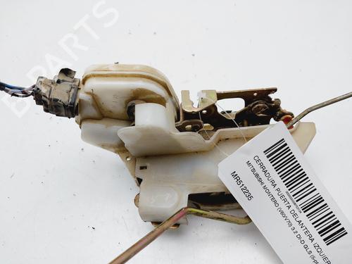 Front left lock MITSUBISHI PAJERO III (V7_W, V6_W) 3.2 Di-D (V68W) | BP18319871C98 