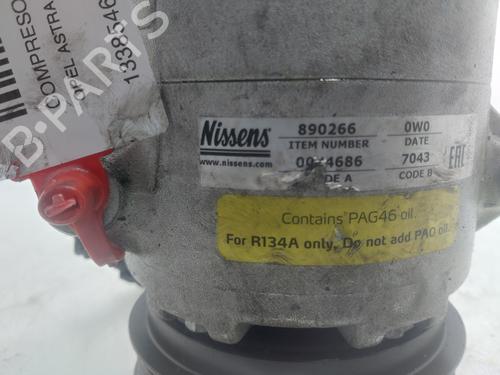 AC compressor OPEL ASTRA J (P10) | BP37153260M34 - Image 4
