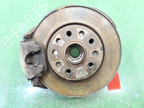 Left front steering knuckle SKODA OCTAVIA II (1Z3) 1.6 TDI | BP29388530M25 