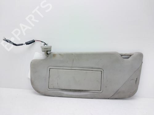 Used Left sun visor Left sun visor NISSAN QASHQAI I (J10, NJ10) [2006-2015] 33930024 33930024