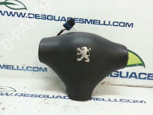 Førerens kollisjonspute PEUGEOT 206 Hatchback (2A/C) 2.0 HDI 90 (90 hp) 2857091