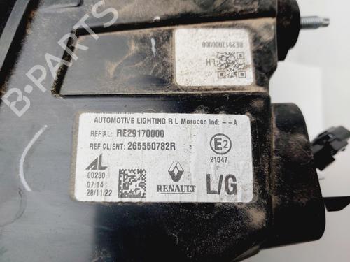 Left tailgate light RENAULT AUSTRAL  | BP29502162C79 